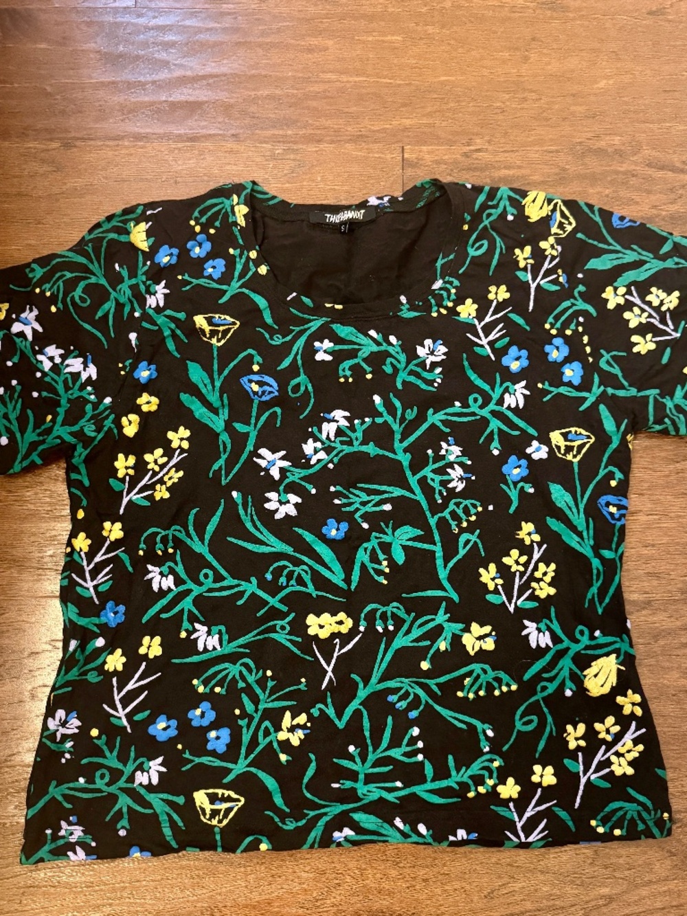 Thief and bandit screen printed roots tshirt